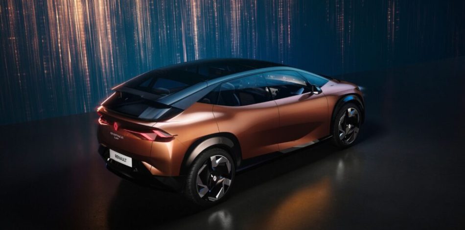 Le concept-car Renault R-Space Lab. // Source : Renault