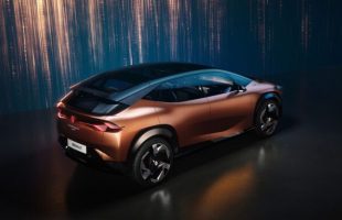 Le concept-car Renault R-Space Lab. // Source : Renault