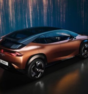 Le concept-car Renault R-Space Lab. // Source : Renault