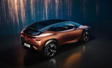 Le concept-car Renault R-Space Lab. // Source : Renault