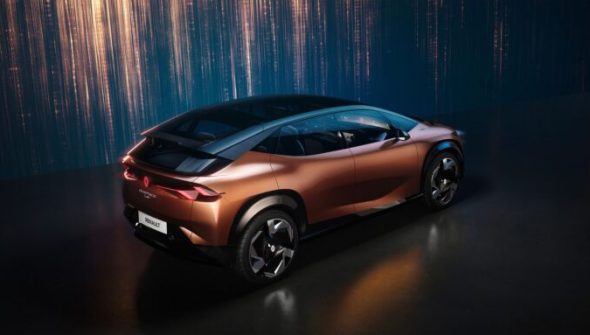 Le concept-car Renault R-Space Lab. // Source : Renault