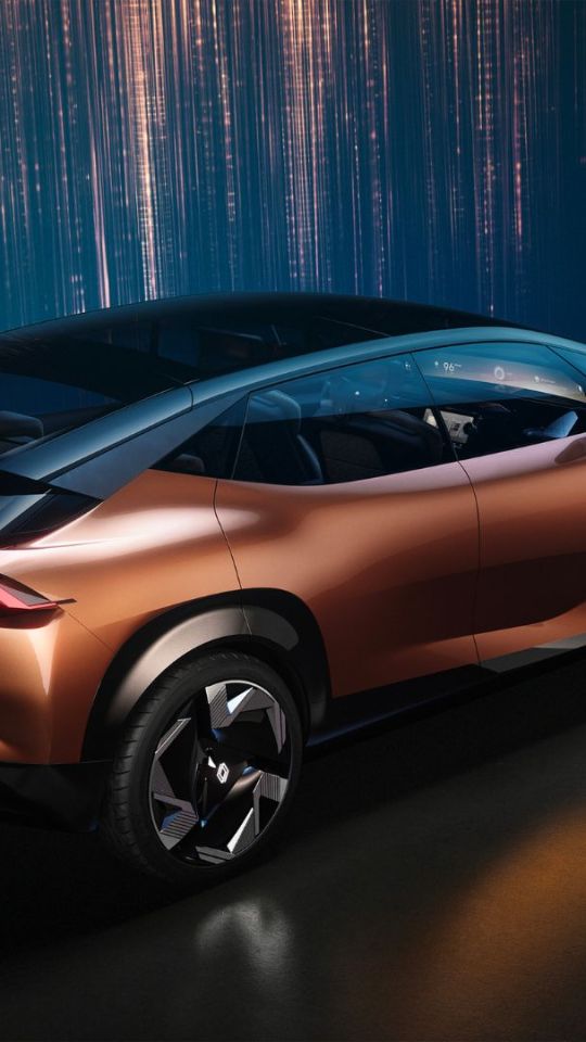 Le concept-car Renault R-Space Lab. // Source : Renault