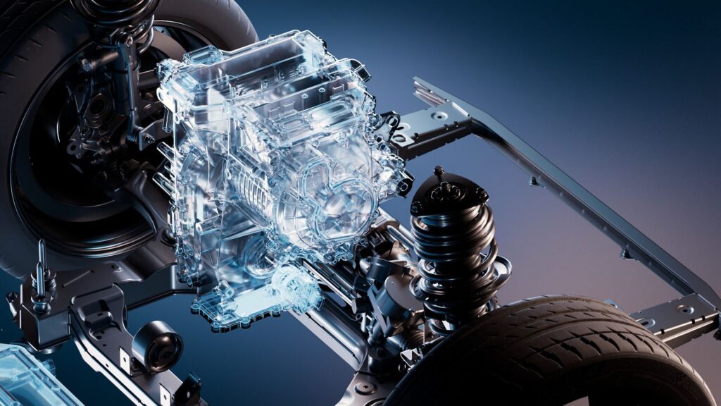 Renault pr&eacute;pare un moteur &eacute;lectrique nouvelle g&eacute;n&eacute;ration de 275 ch. // Source : Renault