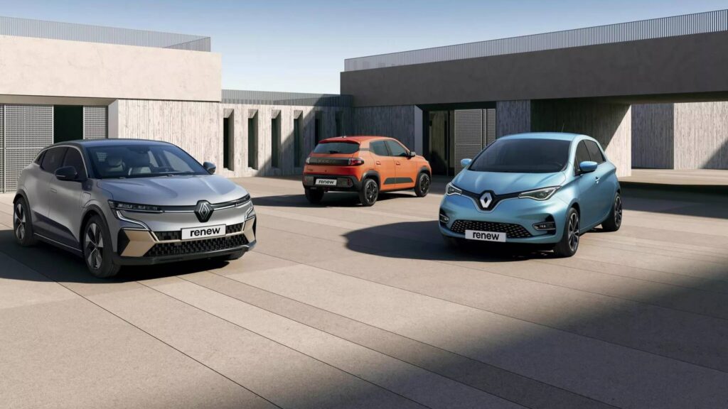 Des Renault d'occasion à saisir sur Renew // Source : Renault Des Renault d'occasion à saisir sur Renew // Source : Renault