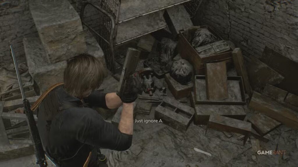 Ne pas prendre en compte la lettre A de la s&eacute;quence, un indice d&eacute;voil&eacute; de la mani&egrave;re la plus al&eacute;atoire. // Source : Gamerant