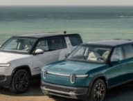 Le nouveau Rivian R2 // Source : Rivian
