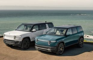 Le nouveau Rivian R2 // Source : Rivian