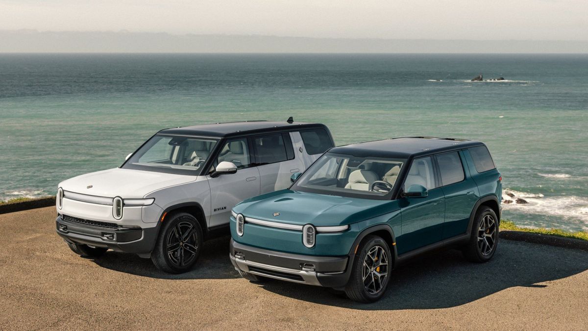 Le nouveau Rivian R2 // Source : Rivian