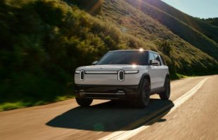 Le nouveau Rivian R2 // Source : Rivian