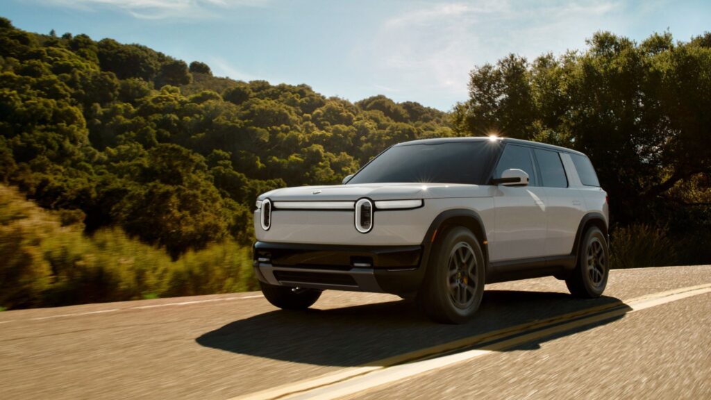 Le nouveau Rivian R2 // Source : Rivian