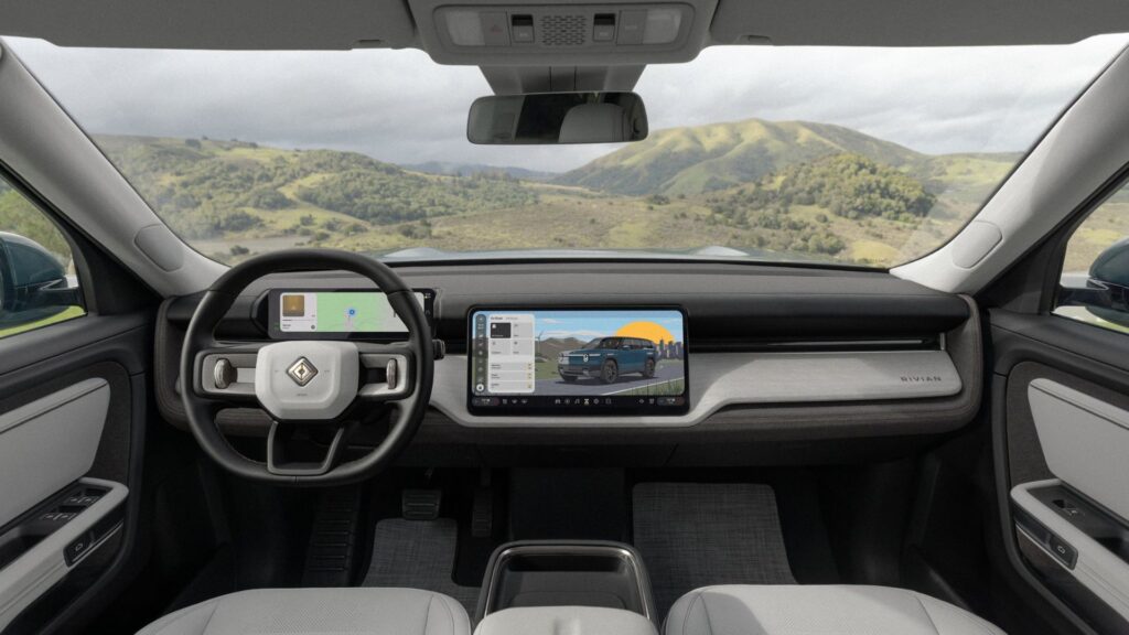 Le nouveau Rivian R2 // Source : Rivian