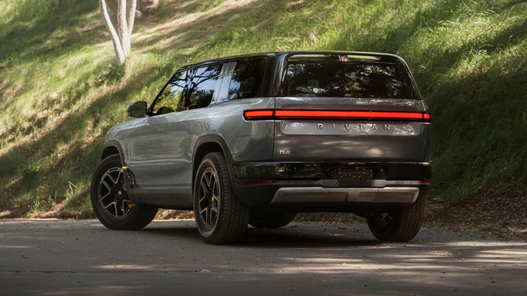 Le nouveau Rivian R2 // Source : Rivian