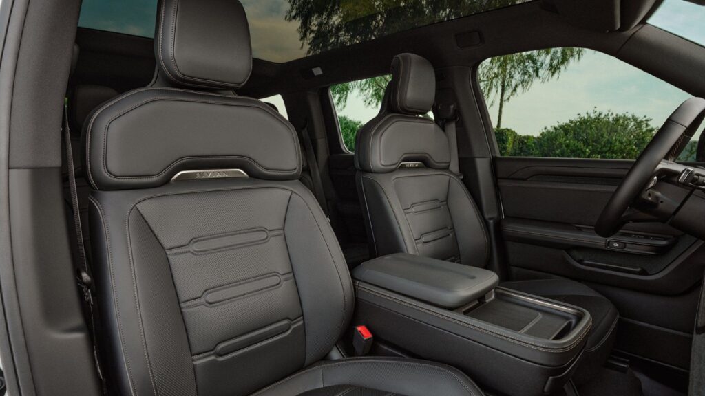 Le nouveau Rivian R2 // Source : Rivian