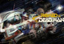 Romeo is a Dead Man // Source : Grasshopper Manufacture Romeo is a Dead Man // Source : Grasshopper Manufacture