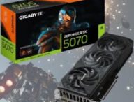 RTX 5070 gigabyte // Source : Gigabyte / Bethesda RTX 5070 gigabyte // Source : Gigabyte / Bethesda