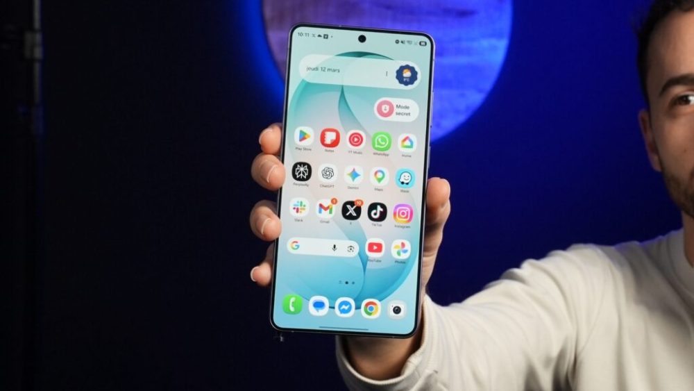 Le Samsung Galaxy S26 Ultra. // Source : Numerama