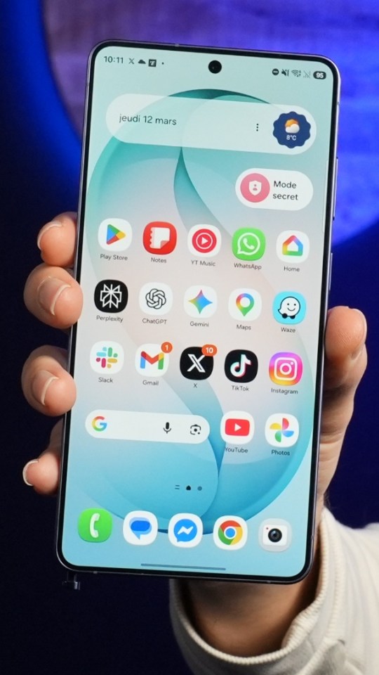 Le Samsung Galaxy S26 Ultra. // Source : Numerama