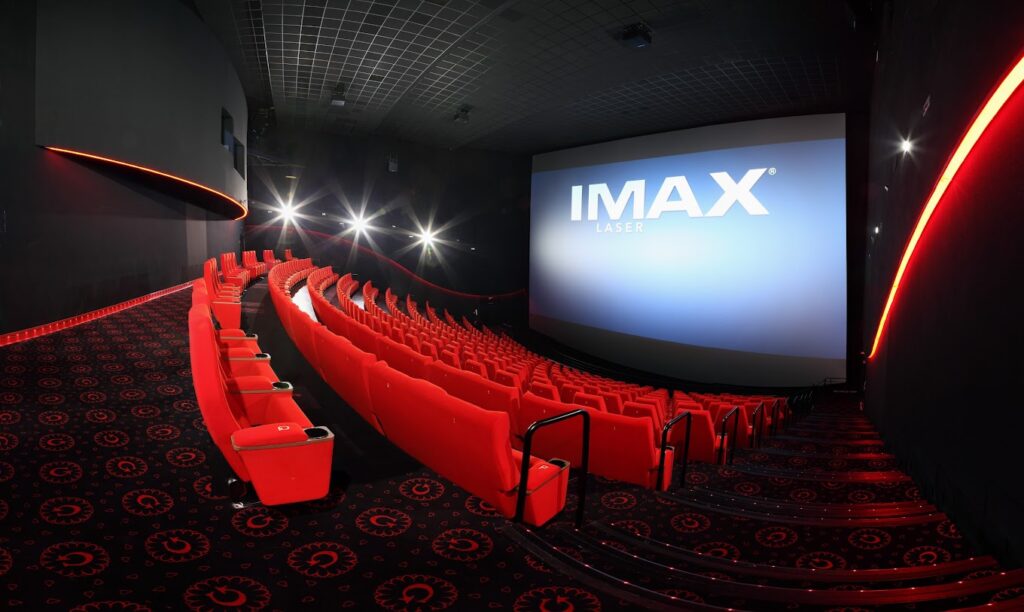 La salle Imax du&nbsp;Path&eacute; Odysseum &agrave; Montpellier // Source : Path&eacute;