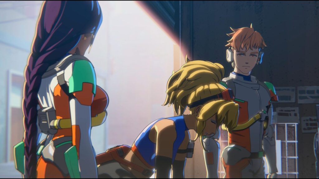 Les cut-scène sont signées Polygon Pictures. // Source : Capture PS5