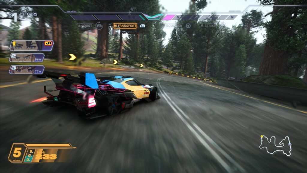 L'unreal Engine fait un joli travail // Source : Capture PS5