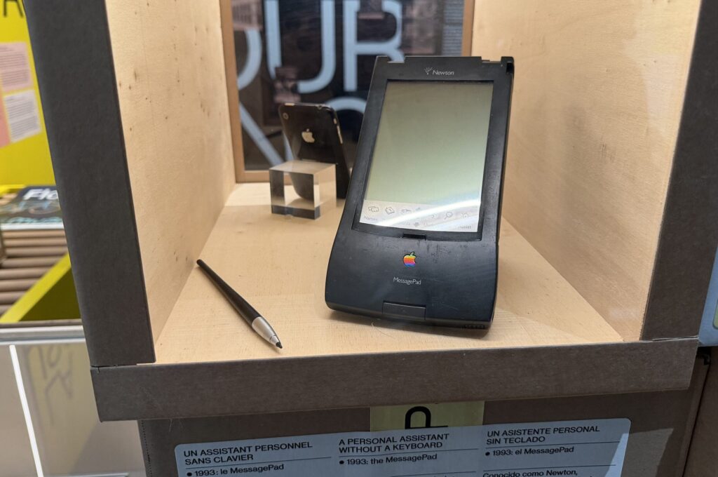 L'Apple Newton.