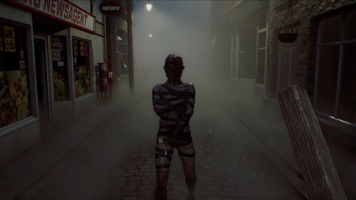 Silent Hill Townfall // Source : Konami