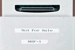 Sony MSF-1 // Source :  The National Videogame Museum