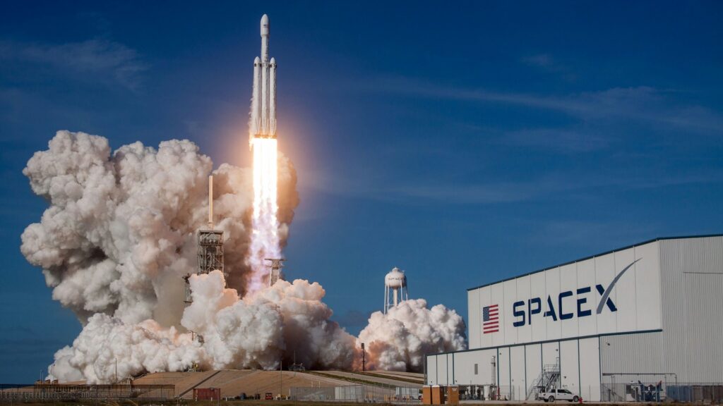 SpaceX prépare son entrée en Bourse // Source : Unsplash SpaceX prépare son entrée en Bourse // Source : Unsplash