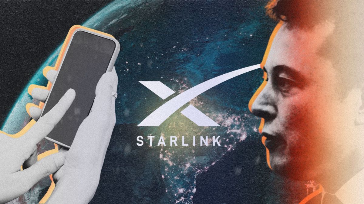 starlink téléphone