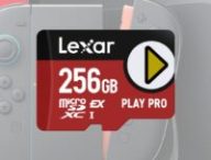 Switch 2 SD Lexar 256 Go // Source : Nintendo/Lexar