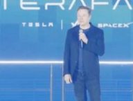 Elon Musk et le projet Terafab. // Source : SpaceX Elon Musk et le projet Terafab. // Source : SpaceX