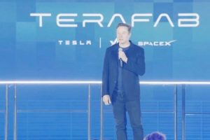 Elon Musk et le projet Terafab. // Source : SpaceX