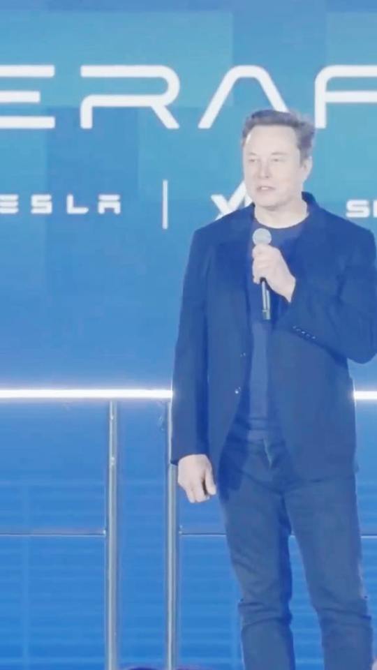 Elon Musk et le projet Terafab. // Source : SpaceX