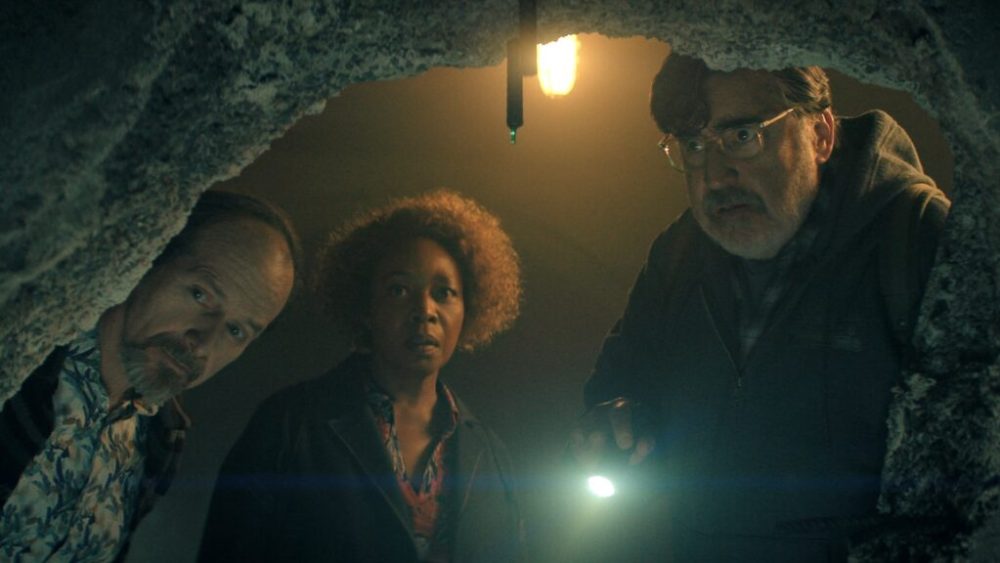 The Boroughs // Source : Netflix