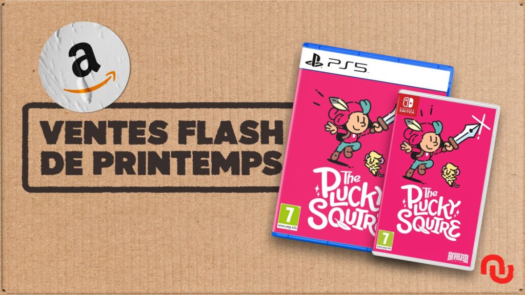 The Plucky Squire (PS5 et Switch)