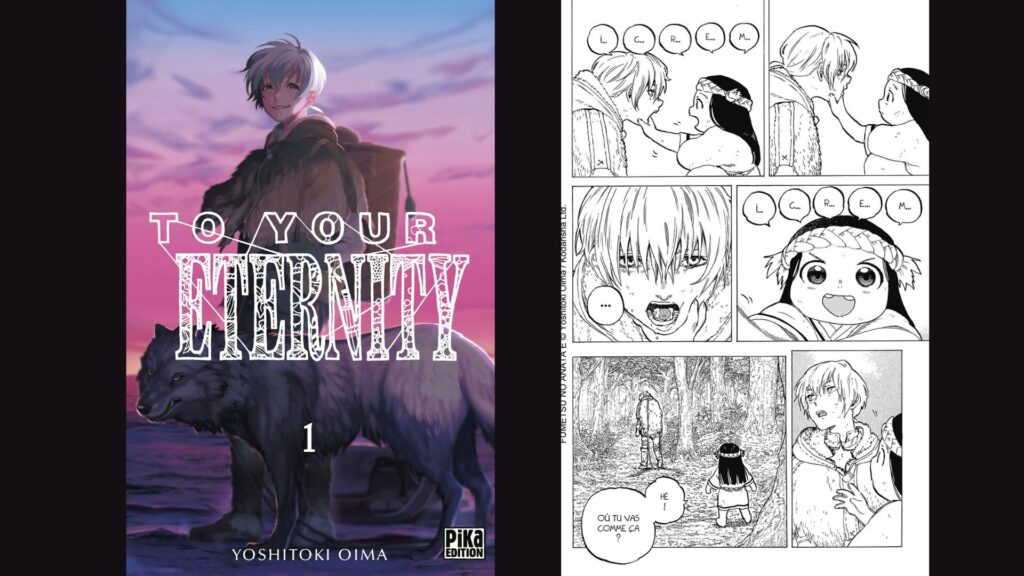 To Your Eternity // Source : Pika