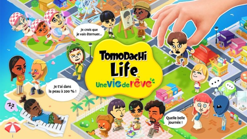 Ne terminez surtout pas la démo de Tomodachi Life