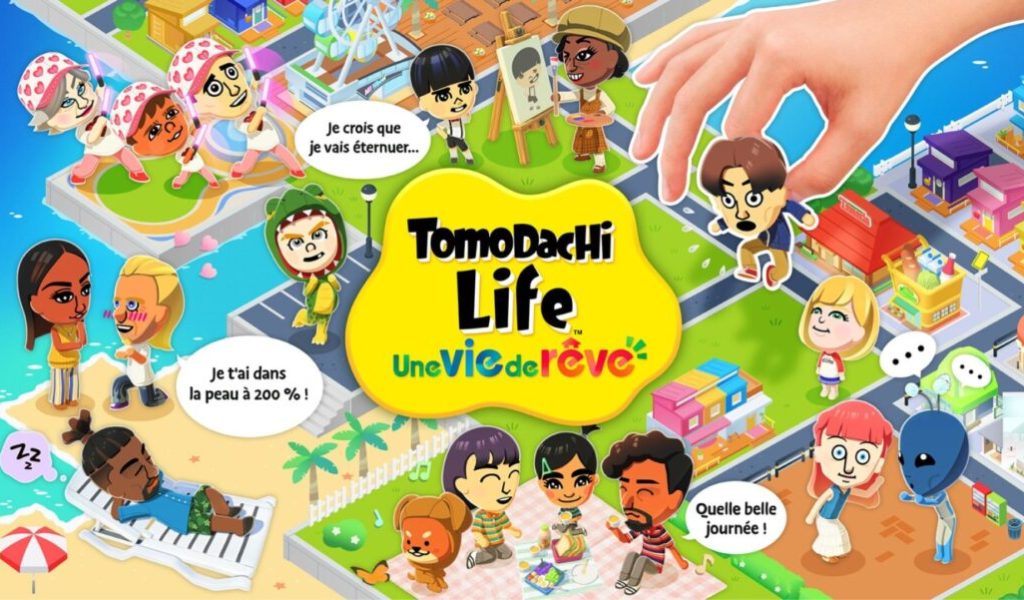 Tomodachi Life  Une vie de rêve // Source : Nintendo