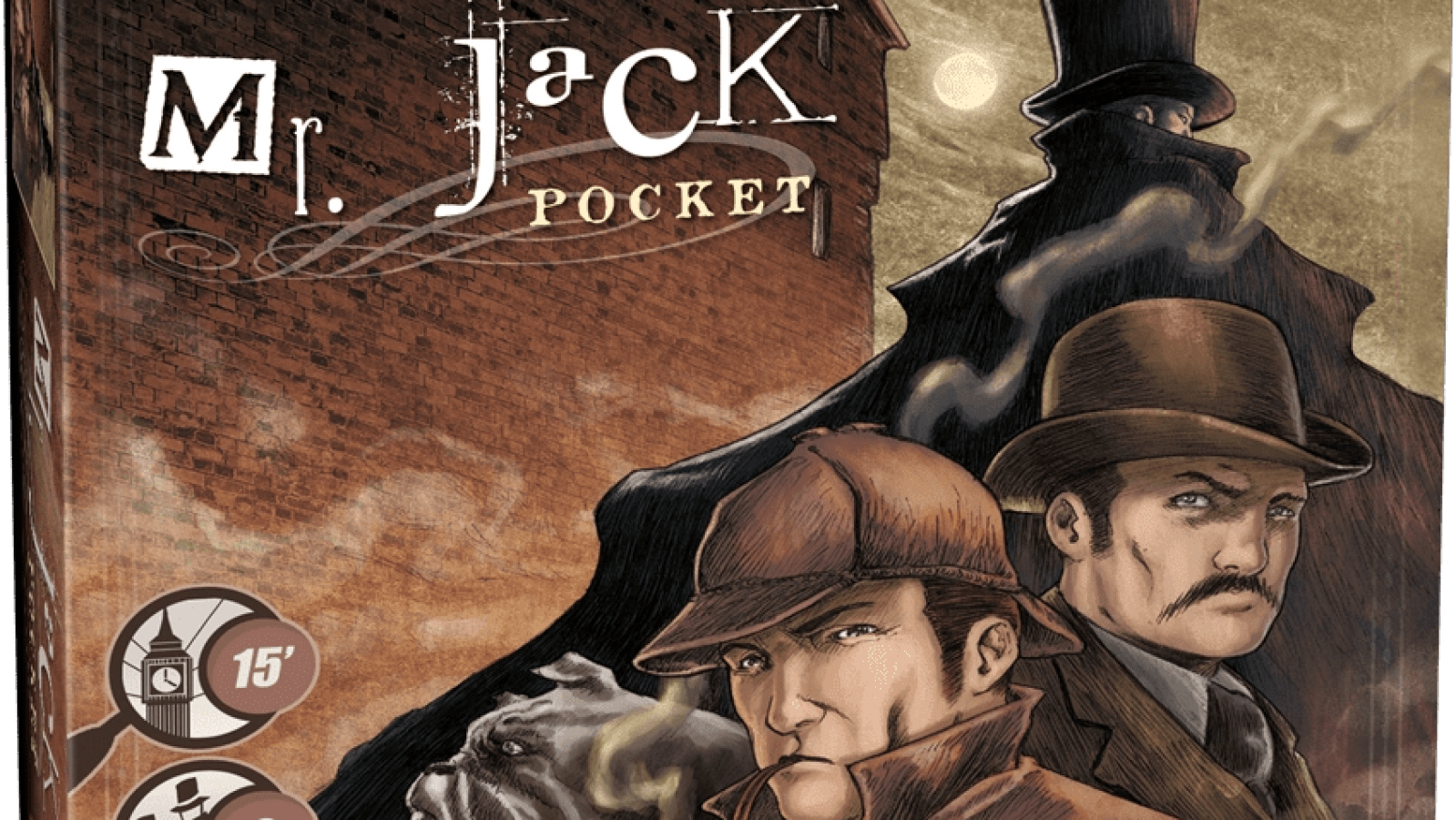 Mr. Jack Pocket : prix, règles du jeu, actualités et test - Jeu de ...