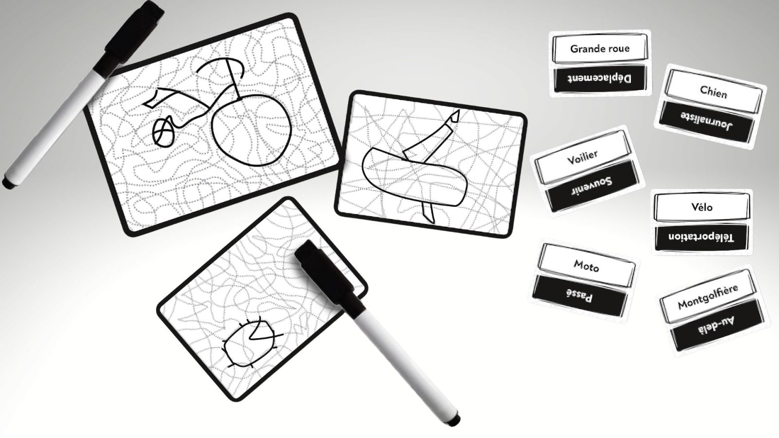 Nul en dessin ? Ce nouveau jeu de société génial est fait pour vous