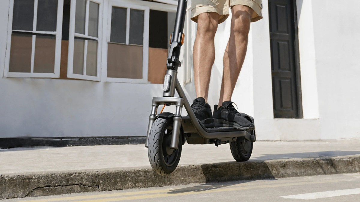 Trottinette électrique // Source : Xiaomi