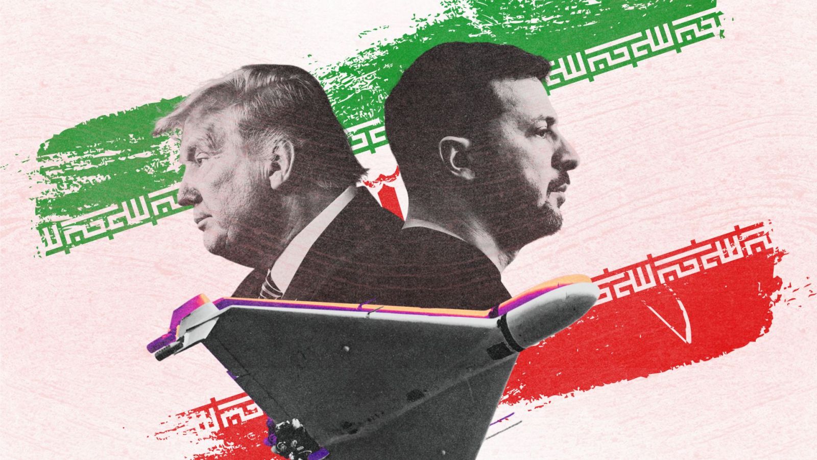Drones Shahed : Zelensky propose un échange tactique aux États-Unis