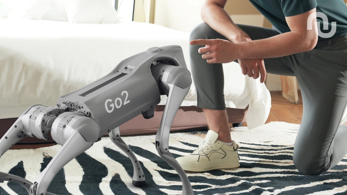 Unitree Go2 Air // Source : Unitree Unitree Go2 Air // Source : Unitree