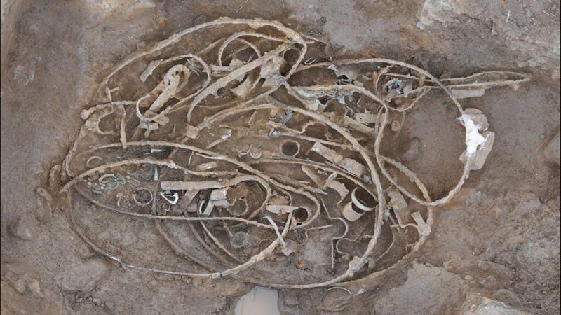 On a trouvé les restes de funérailles celtiques, peut-être celles d’une reine oubliée