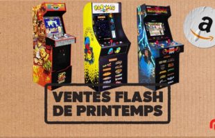 Borne arcade amazon // Source : Montage Numerama