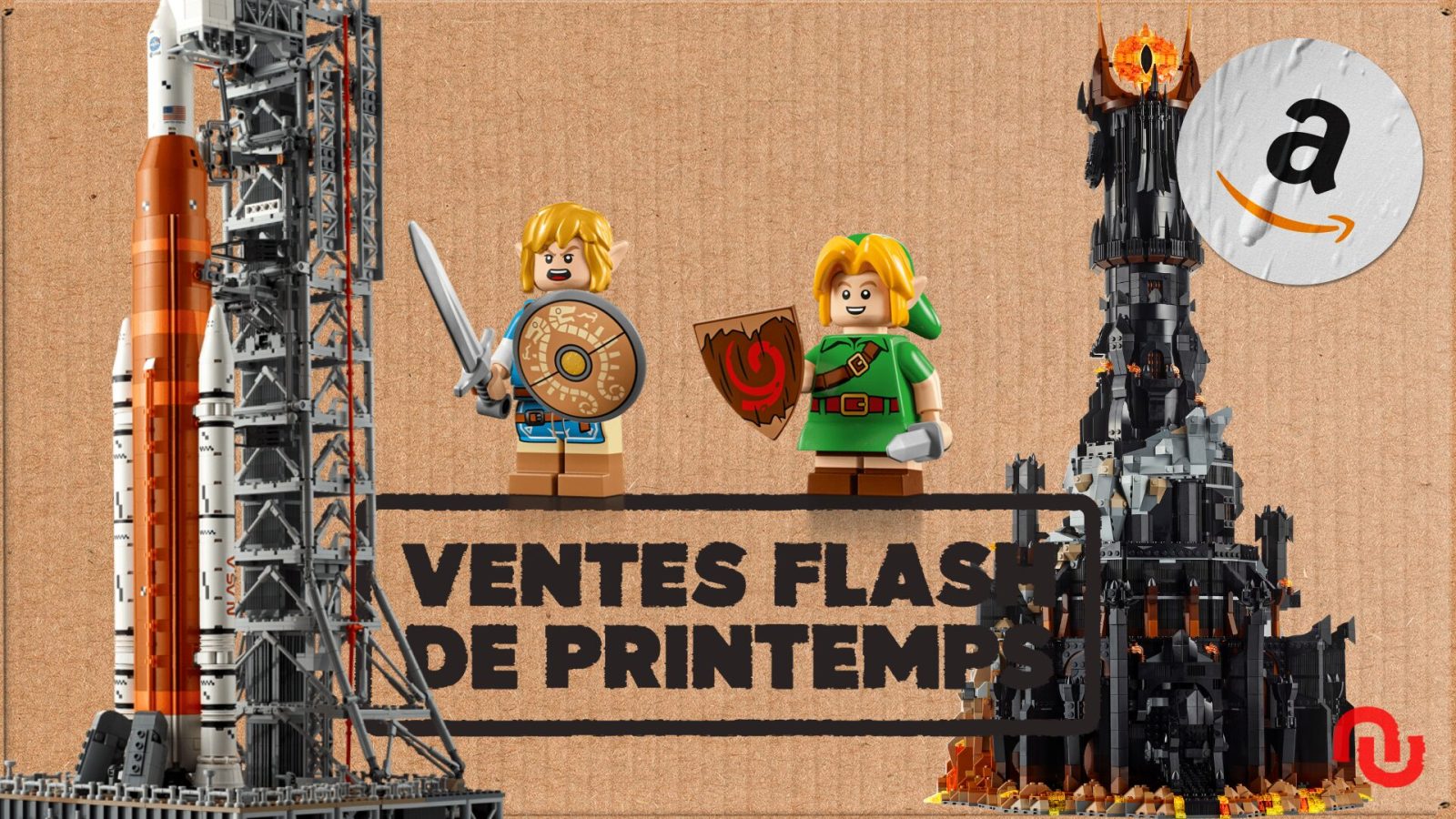 Ces 4 énormes Lego sont à un prix moins énorme pour les Ventes Flash d’Amazon
