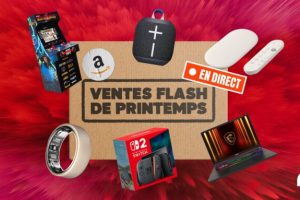 ventes flash Amazon // Source : Numerama