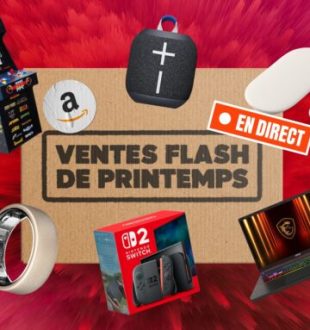 ventes flash Amazon // Source : Numerama