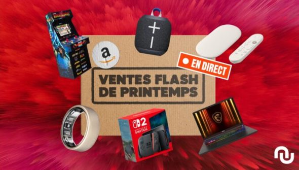 ventes flash Amazon // Source : Numerama