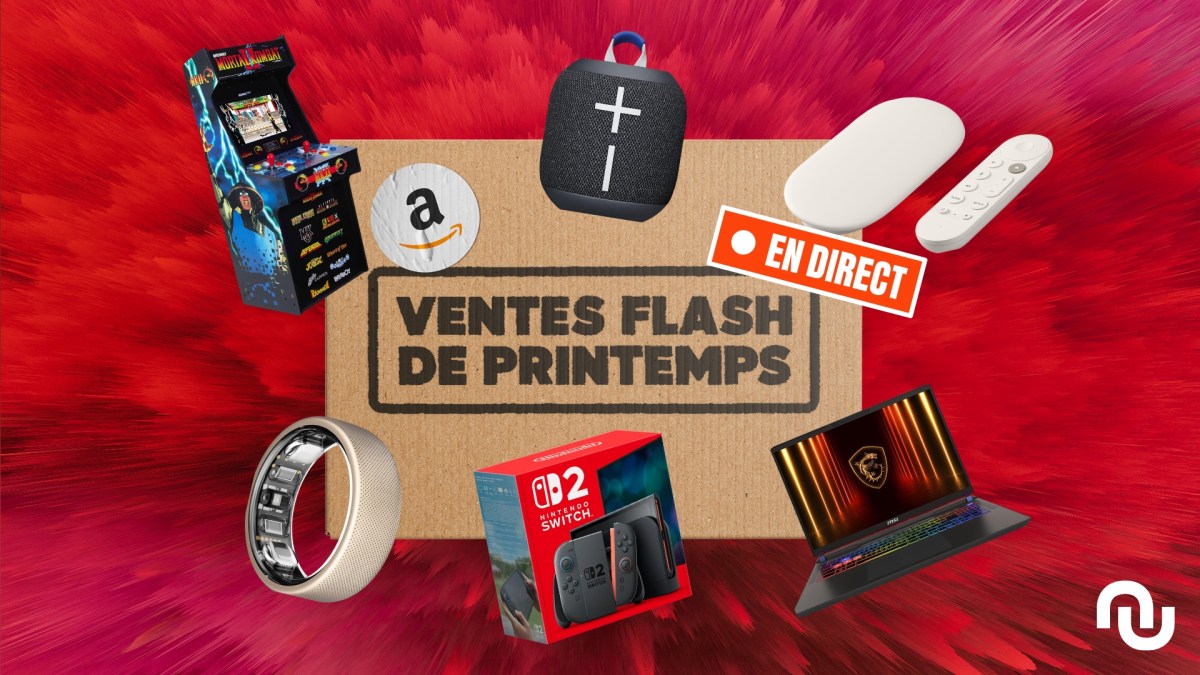 ventes flash Amazon // Source : Numerama